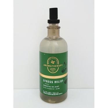 Bath and Body Works Aromatherapy Pillow Mist with Natural Essential Oils (Stress Relief, Eucalyptus + Spearmint)
