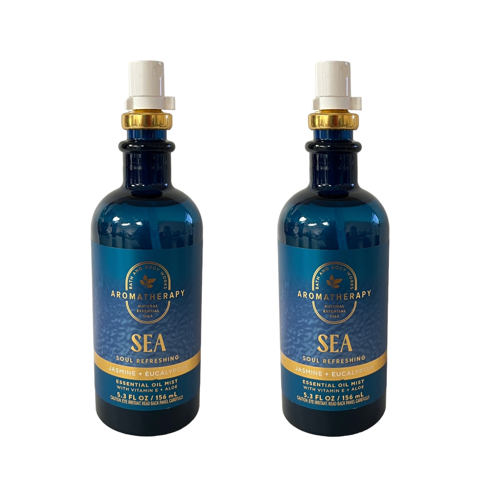 Bath and Body Works Aromatherapy Sea Jasmine Eucalyptus Fragrance