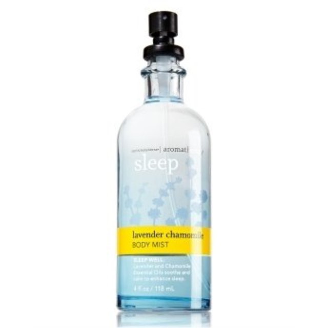 Bath and Body Works Aromatherapy Sleep Lavender Chamomile Mist Spray 4