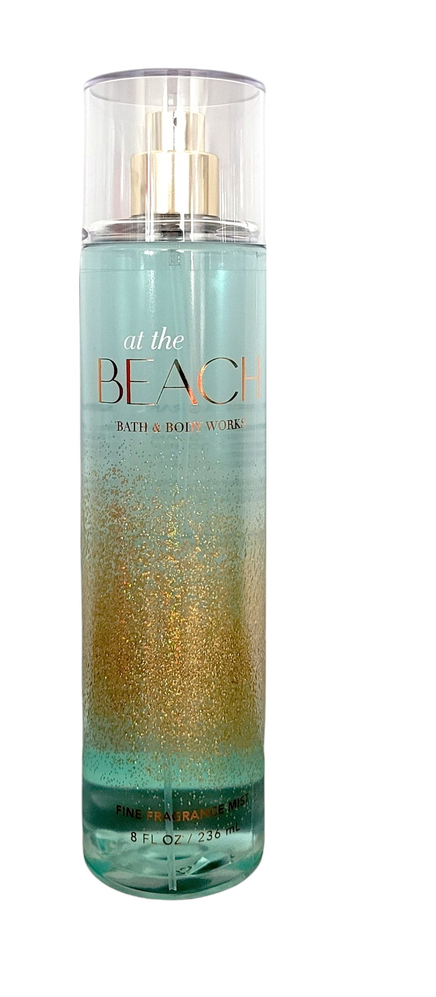 Bath and Body Works At the Beach Fine Fragrance Body Mist Spray 8 oz