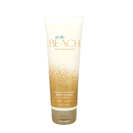 Bath & Body Works At the Beach Ultimate Hydration Body Cream 8 oz