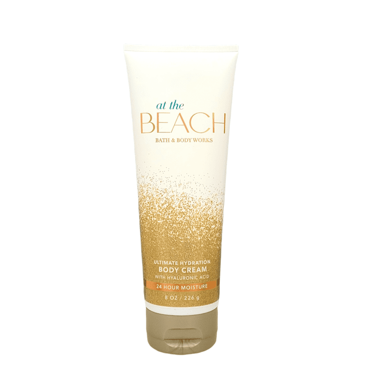 【At the Beach】Bath&bodyworks ボディクリーム Bath & Body Works At the Beach Ultimate Hydration Body Cream 8 oz