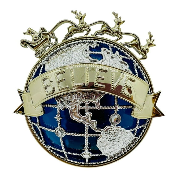 Bath and Body Works BELIEVE Wallflowers Plug Santa Christmas Holiday