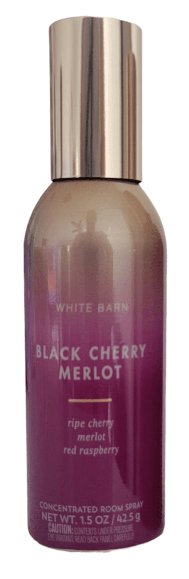 Bath and Body Works BLACK CHERRY MERLOT Concentrated Room Spray 1.5 Ounce