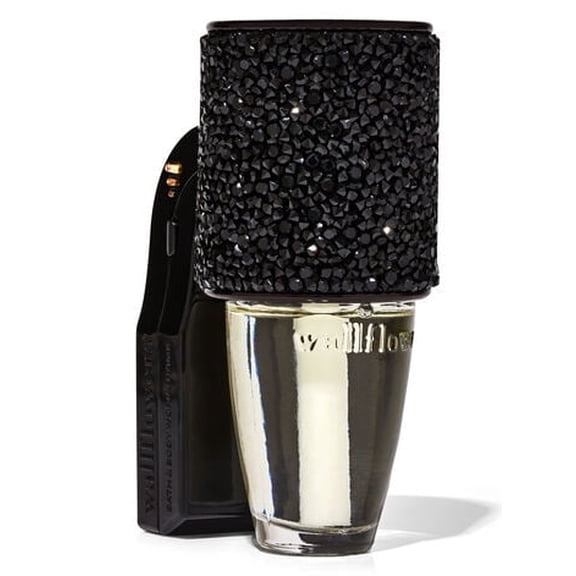 Bath and Body Works BLACK SPARKLE TOPPER SCENT CONTROL Wallflowers Fragrance Plug
