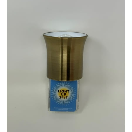 Bath and Body Works BRUSHED GOLD FLARE Wallflowers Fragrance Plug