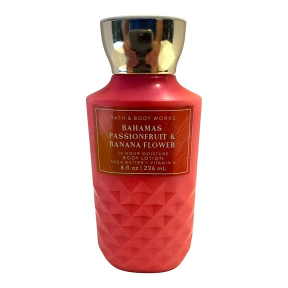 Bath and Body Works Bahamas Passionfruit & Banana Flower Body Lotion (8 fl oz / 236 mL)