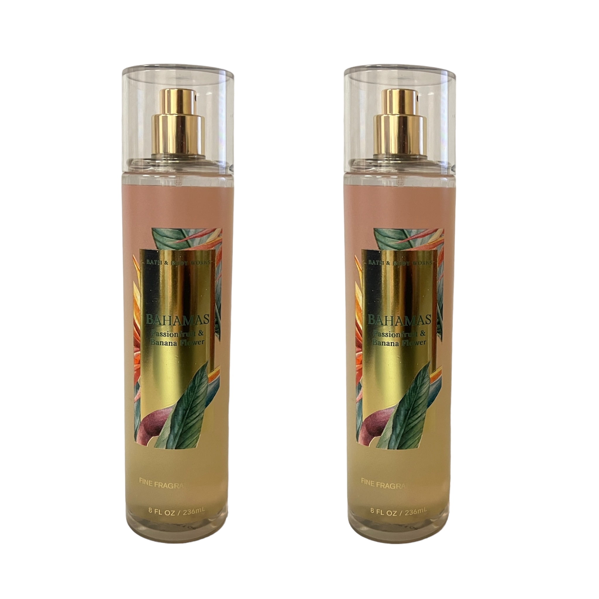 Bath and Body Works Bahamas Passionfruit & Banana Flower Fragrance