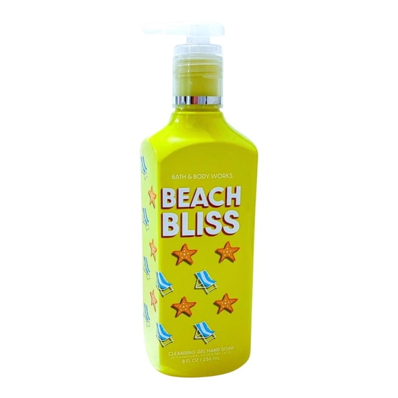 Bath and Body Works Beach Bliss Cleansing Gel Hand Soap (8 fl oz / 236 mL)