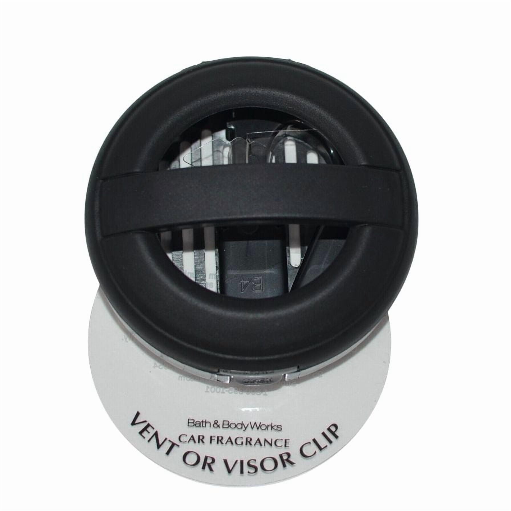 Bath and Body Works Black Matte Car Air Freshener Holder Without