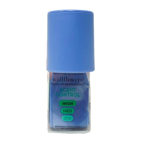 Bath and Body Works Blue Wallflowers Scent Control Fragrance Plug