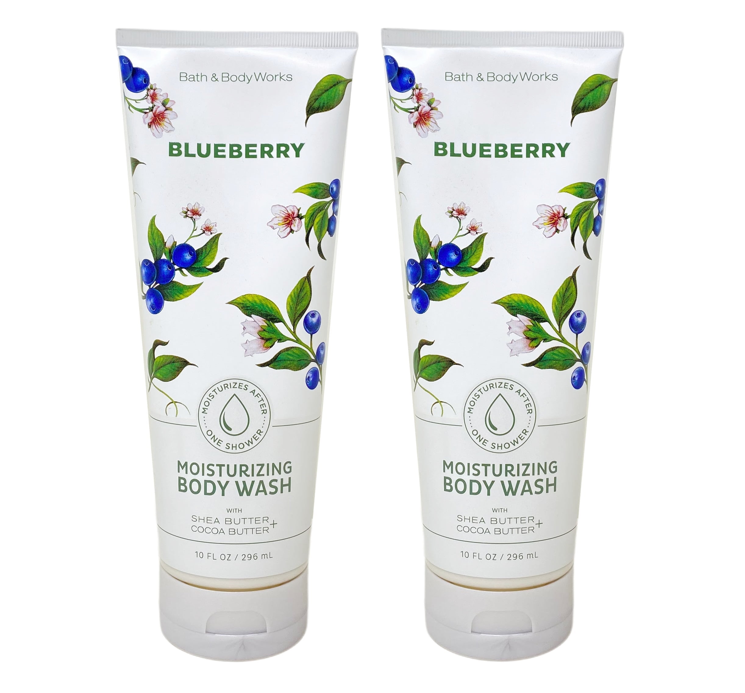 【ブルーラズベリー】Bath&bodyworks ボディーソープ Bath and Body Works Blueberry 2 Pack Moisturizing Body Wash