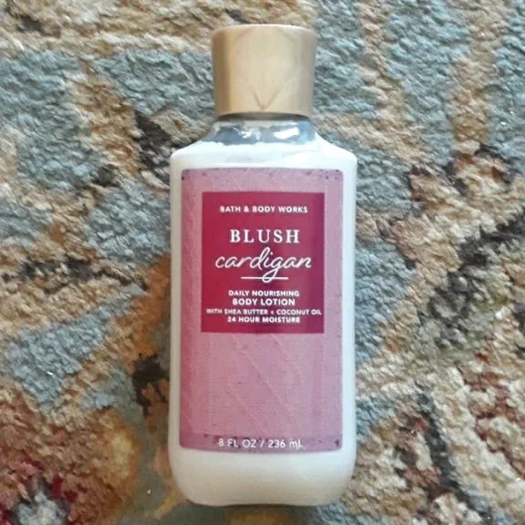 Bath and Body Works Blush Cardigan Daily Nourishing Body Lotion 8 oz
