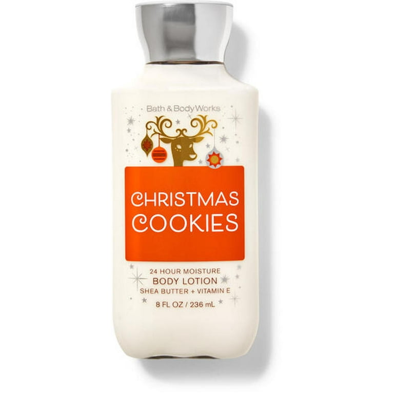 Bath and Body Works Body Care - Christmas Cookies - 24 Hour