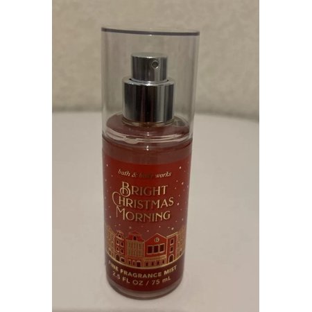 Bath and Body Works Bright Christmas Morning Fine Fragrance Mist 2.5 Fl Oz