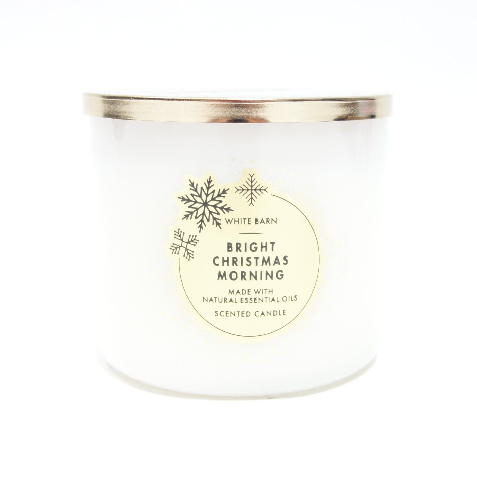 Bath and Body Works Bright Christmas Morning Scented 3-Wick Candle (14.5 oz  / 411 g) - Walmart.com, image size:1600x1600