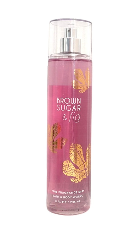 Bath and Body Works Brown Sugar & Fig Fine Fragrance Body Mist Full