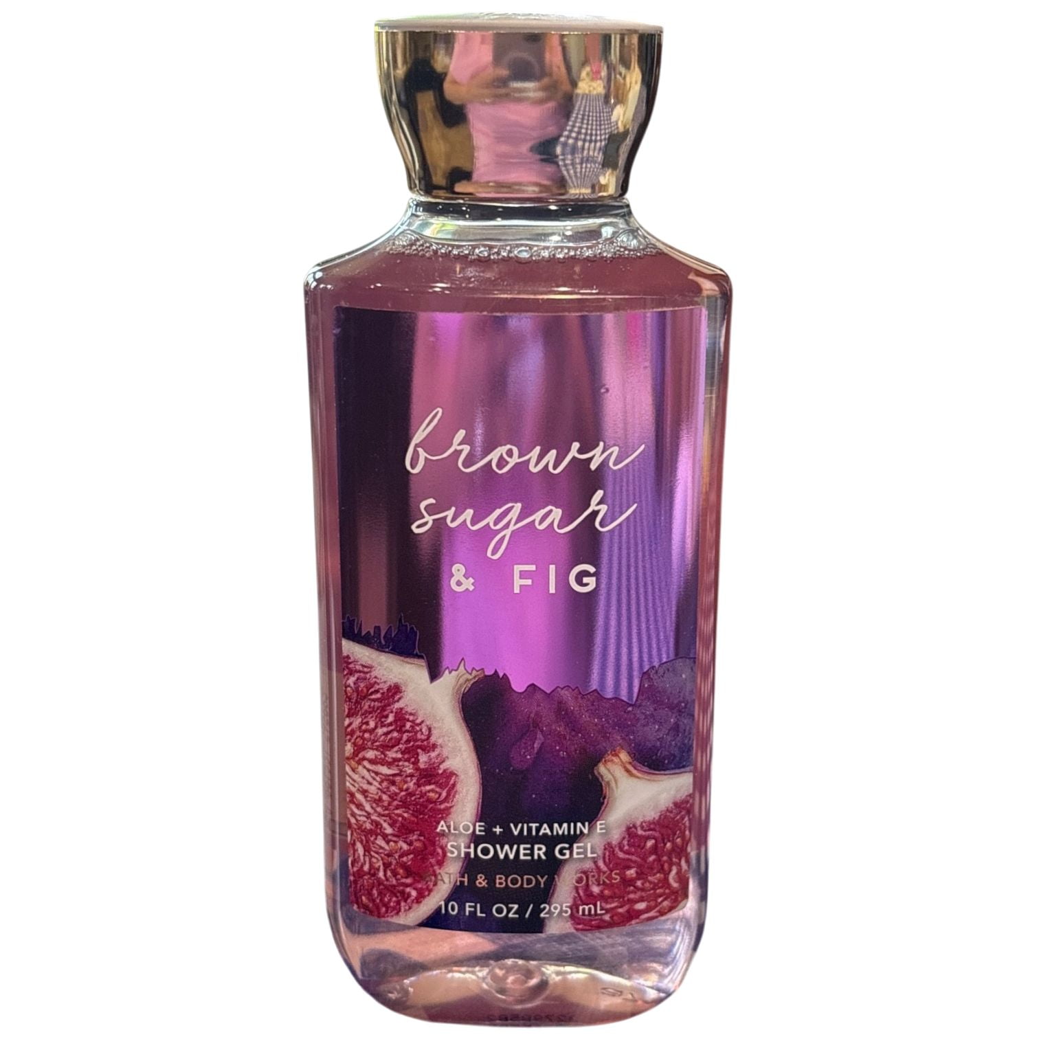 Bath and Body Works Brown Sugar & Fig Shower Gel Wash with Aloe +