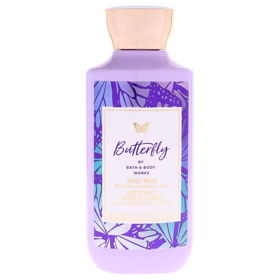 Bath and Body Works Butterfly , 10 oz Body Wash