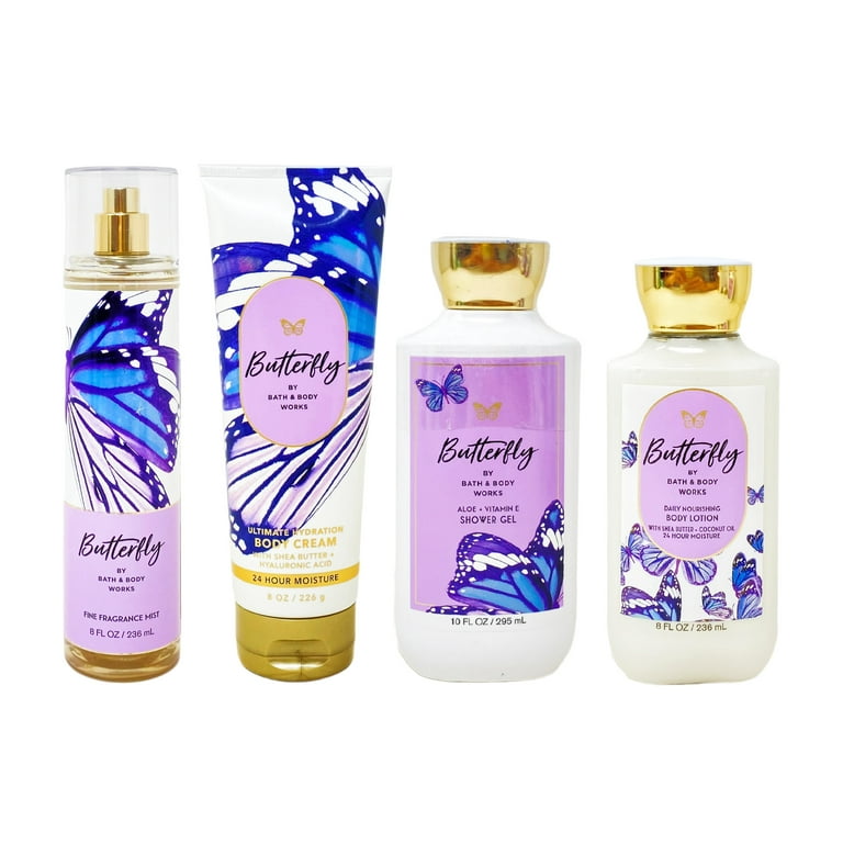 Butterfly ボディクリーム & フレグランスミスト セット Bath and Body Works Butterfly - 2 Piece Gift Set - Fragrance