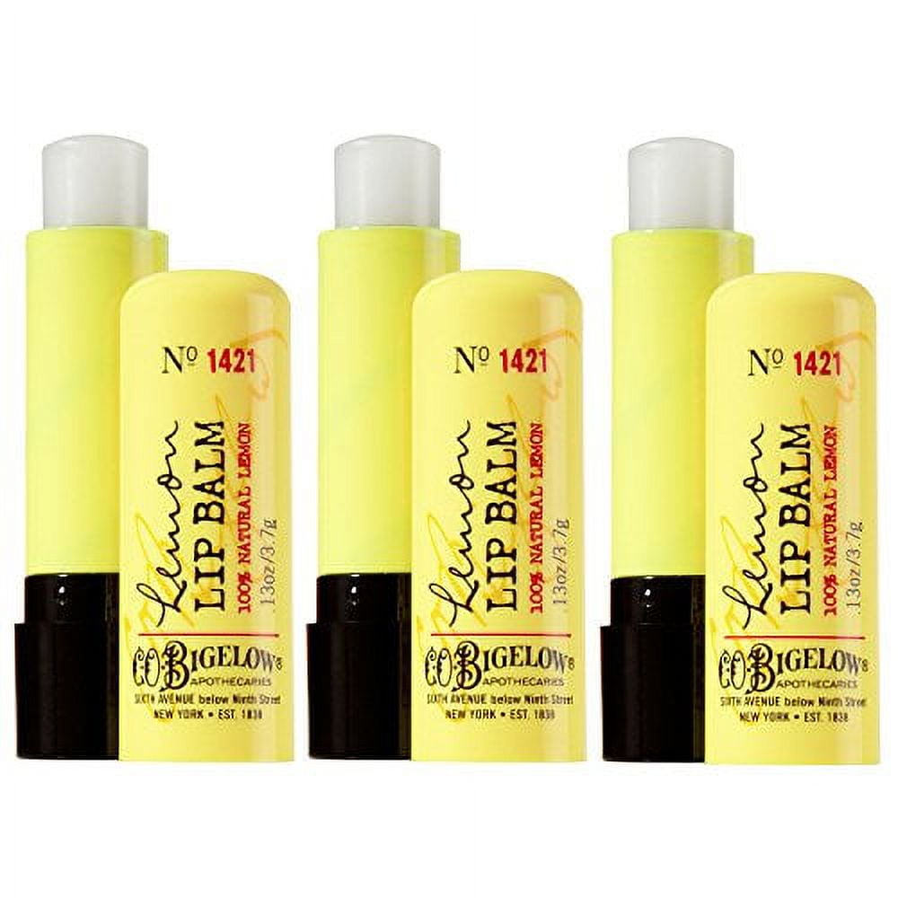 Bath and Body Works C.O. Bigelow Lip Care Lemon Lip Balm 0.13oz [3-Pack] -  Walmart.com