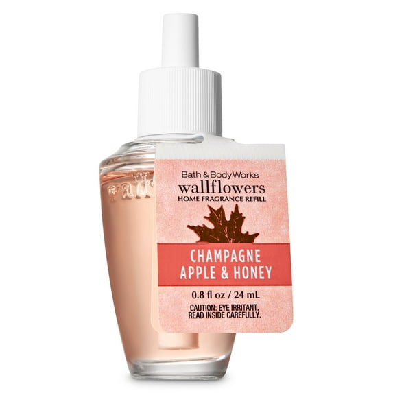 Bath and Body Works CHAMPAGNE APPLE & HONEY Wallflowers Fragrance Refill 0.8 Fluid Ounce