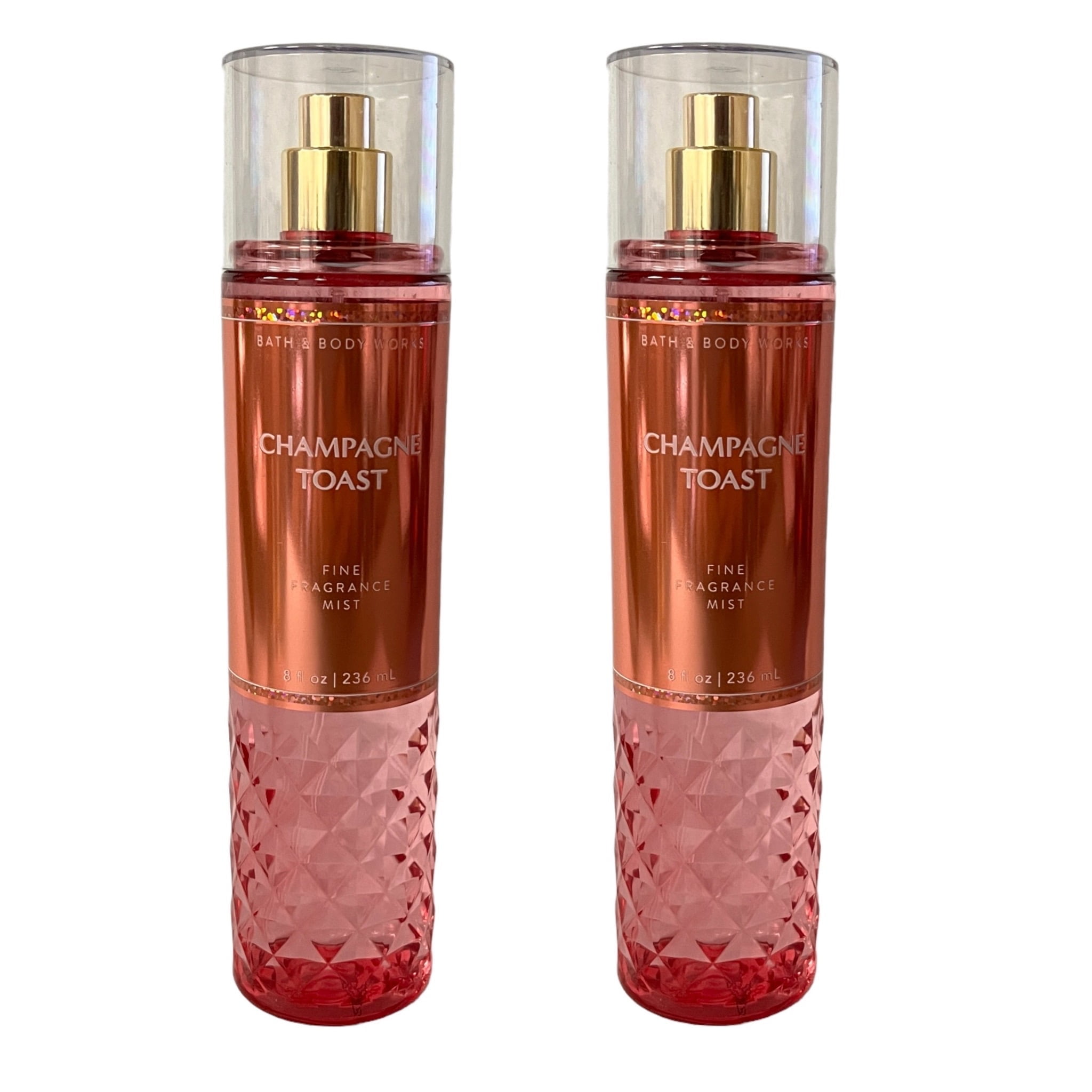 Bath and Body Works CHAMPAGNE TOAST Fine Fragrance Mist - PACK OF