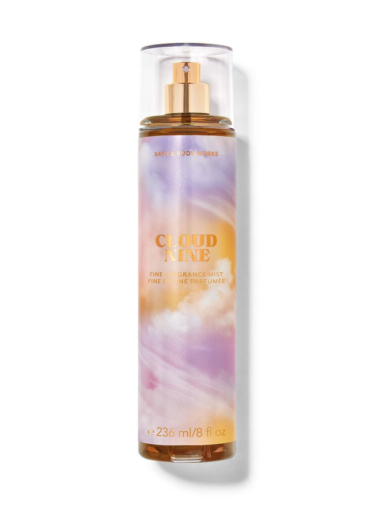 Bath and Body Works CLOUD NINE Fine Fragrance Mist 8 Fluid Ounce