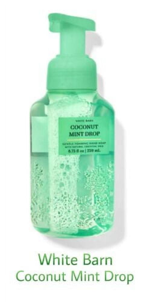 Bath and Body Works Coconut Mint Drop Gentle Foaming Hand Soap, 8.75 fl oz