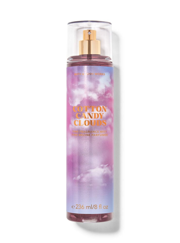 Bath and Body Works COTTON CANDY CLOUDS Fine Fragrance Mist