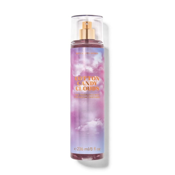 Bath and Body Works COTTON CANDY CLOUDS Fine Fragrance Mist 8 Fluid Ounce