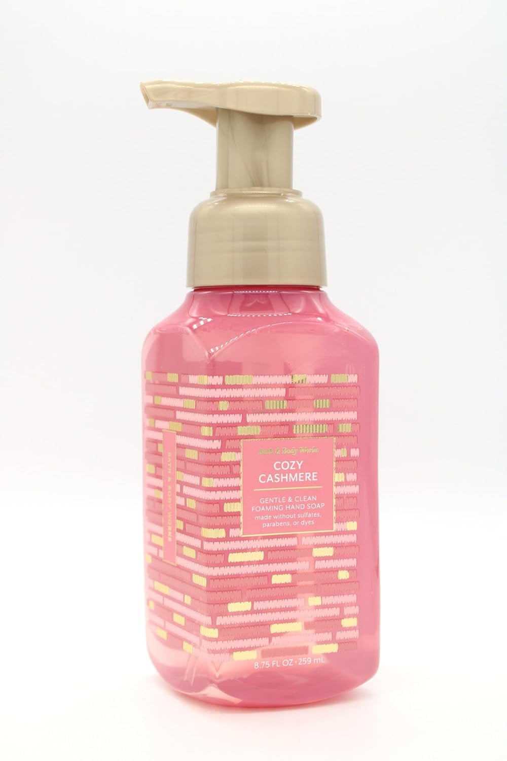 Bath and Body Works COZY CASHMERE Gentle & Clean Foaming Hand Soap 8.75 fl oz / 259 mL