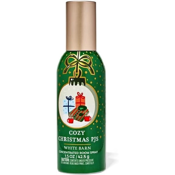 Bath and Body Works COZY CHRISTMAS PJS Concentrated Room Spray 1.5 Ounce