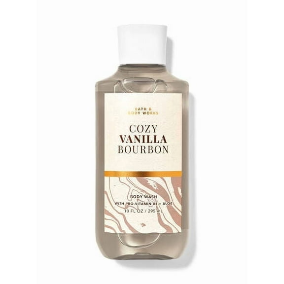 Bath and Body Works COZY VANILLA BOURBON Shower Gel 10fl/oz