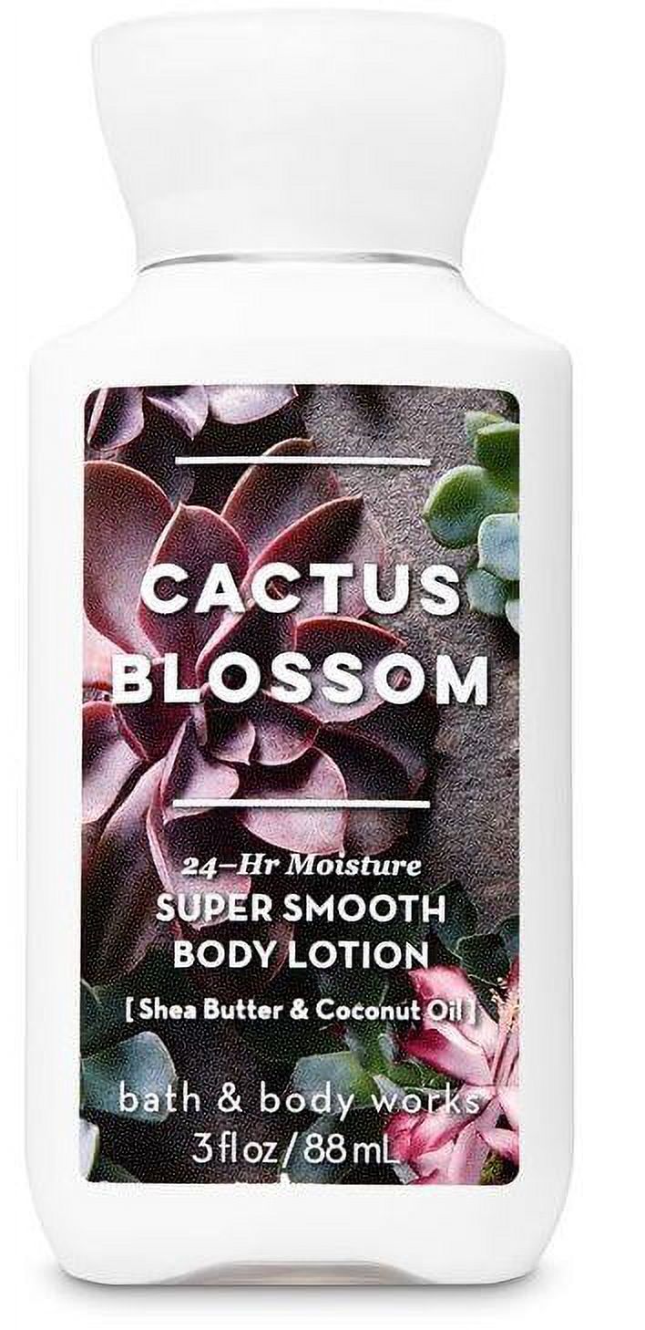 Bath and Body Works Cactus Blossom 24 Hour Body Lotion 3 Ounce Travel Size