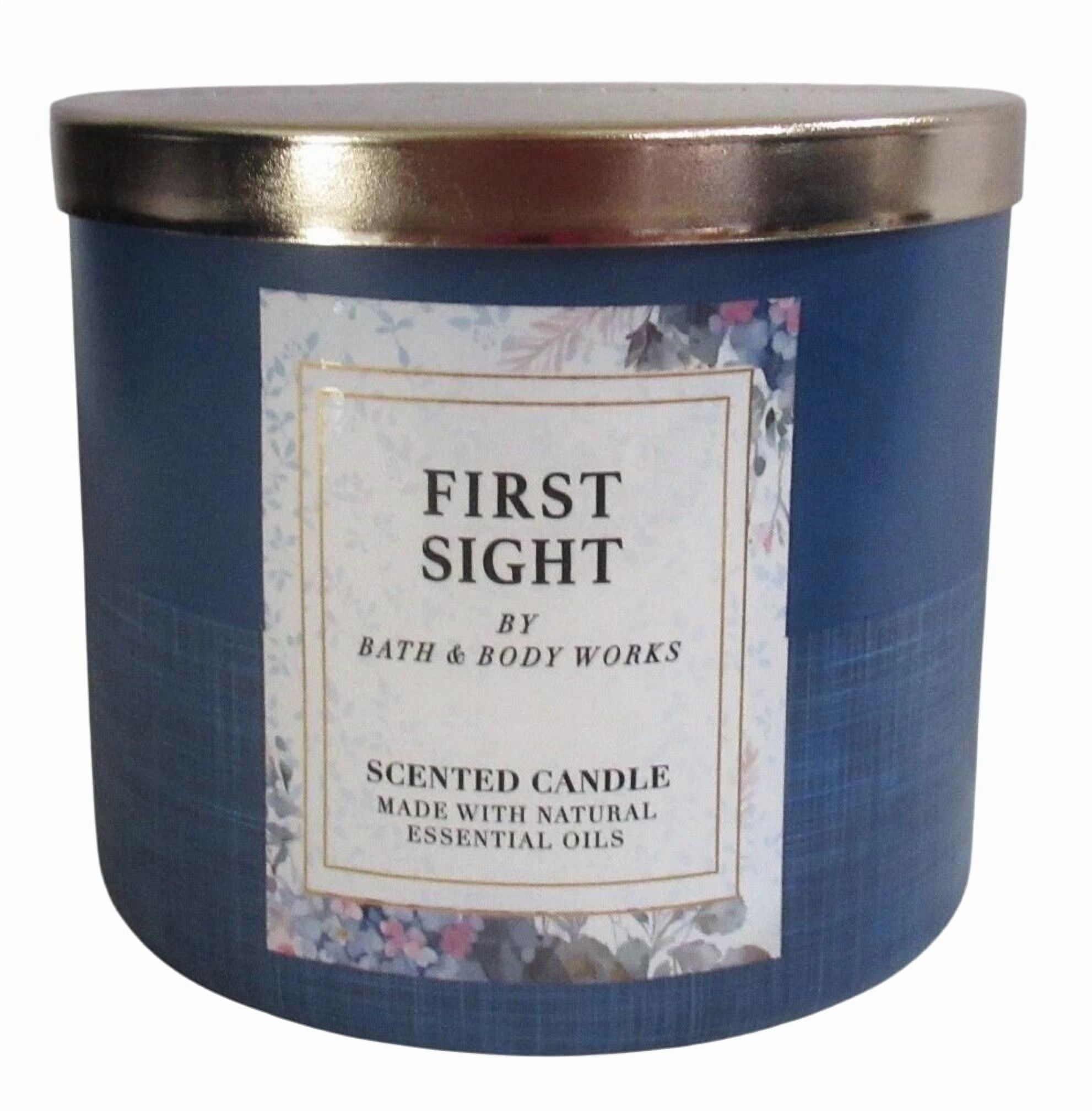 Bath and Body Works Candle - First Sight 3-Wick Scented with