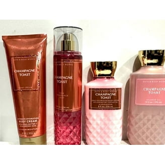 Bath And Body Works Champagne Toast Gift Set