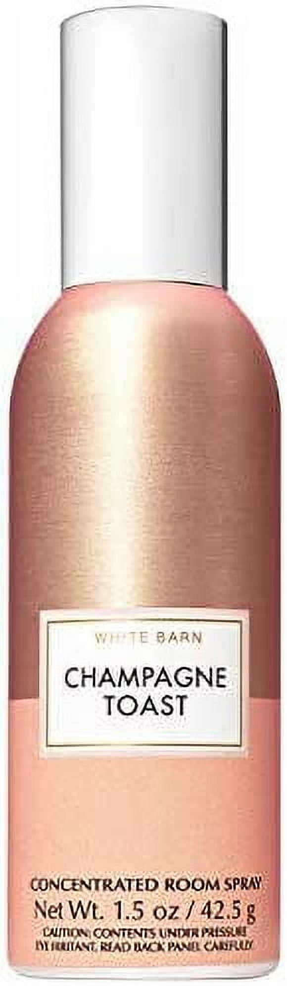 Bath and Body Works Champagne Toast Concentrated Room Spray 1.5 Ounce (2019 Two-Tone Color Edition)