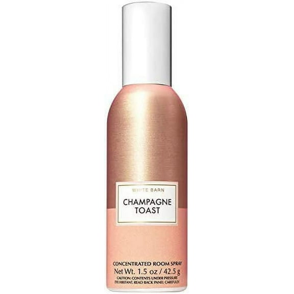 Bath and Body Works Champagne Toast Concentrated Room Spray 1.5 Ounce (2019 Two-Tone Color Edition)