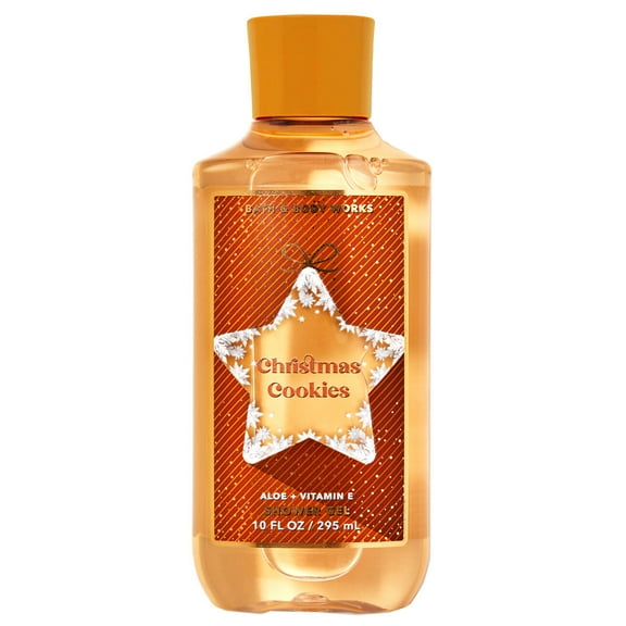 Bath and Body Works Christmas Cookies Shower Gel, 10 Fluid Ounce