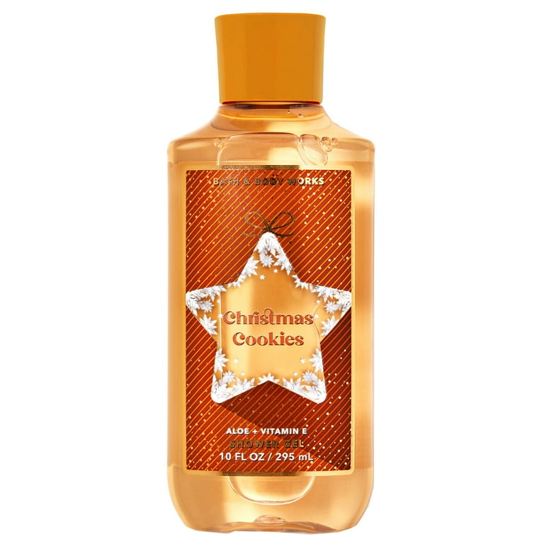 Bath and Body Works Christmas Cookies Shower Gel, 10 Fluid