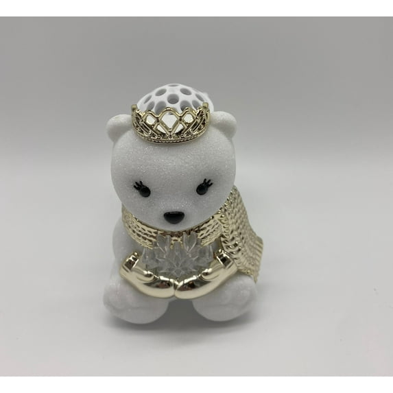 Bath and Body Works Christmas Royal Polar Bear Wallflowers Plug New with Tag