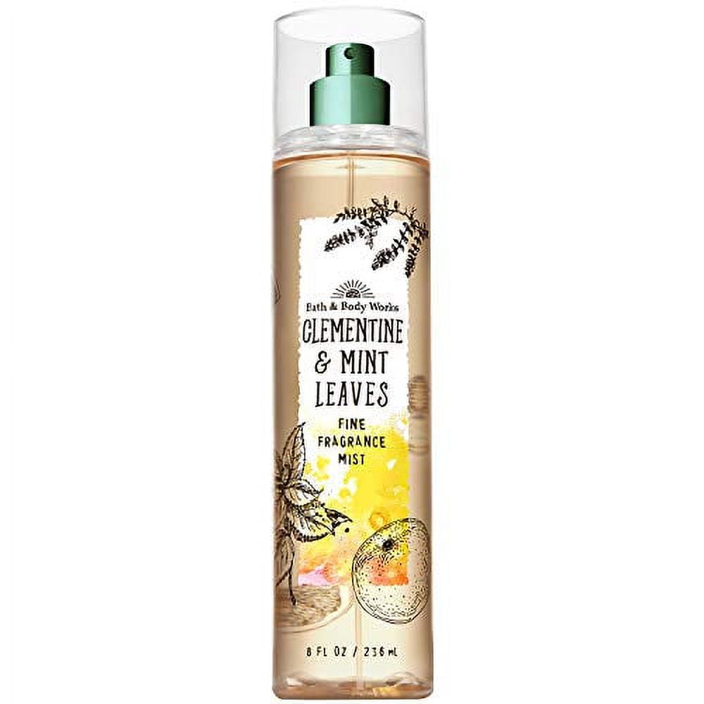 Bath and Body Works Clementine Mint Leaves Fine Fragrance Mist 8 Fluid ...