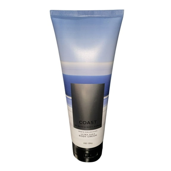 Bath and Body Works Coast (Men's Collection) Ultra Shea Body Cream (8 oz / 226 g)