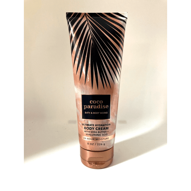 バスアンドボディワークスcoco paradiseボディウォッシュボディクリーム Bath and Body Works Coco Paradise Ultimate Hydration Body