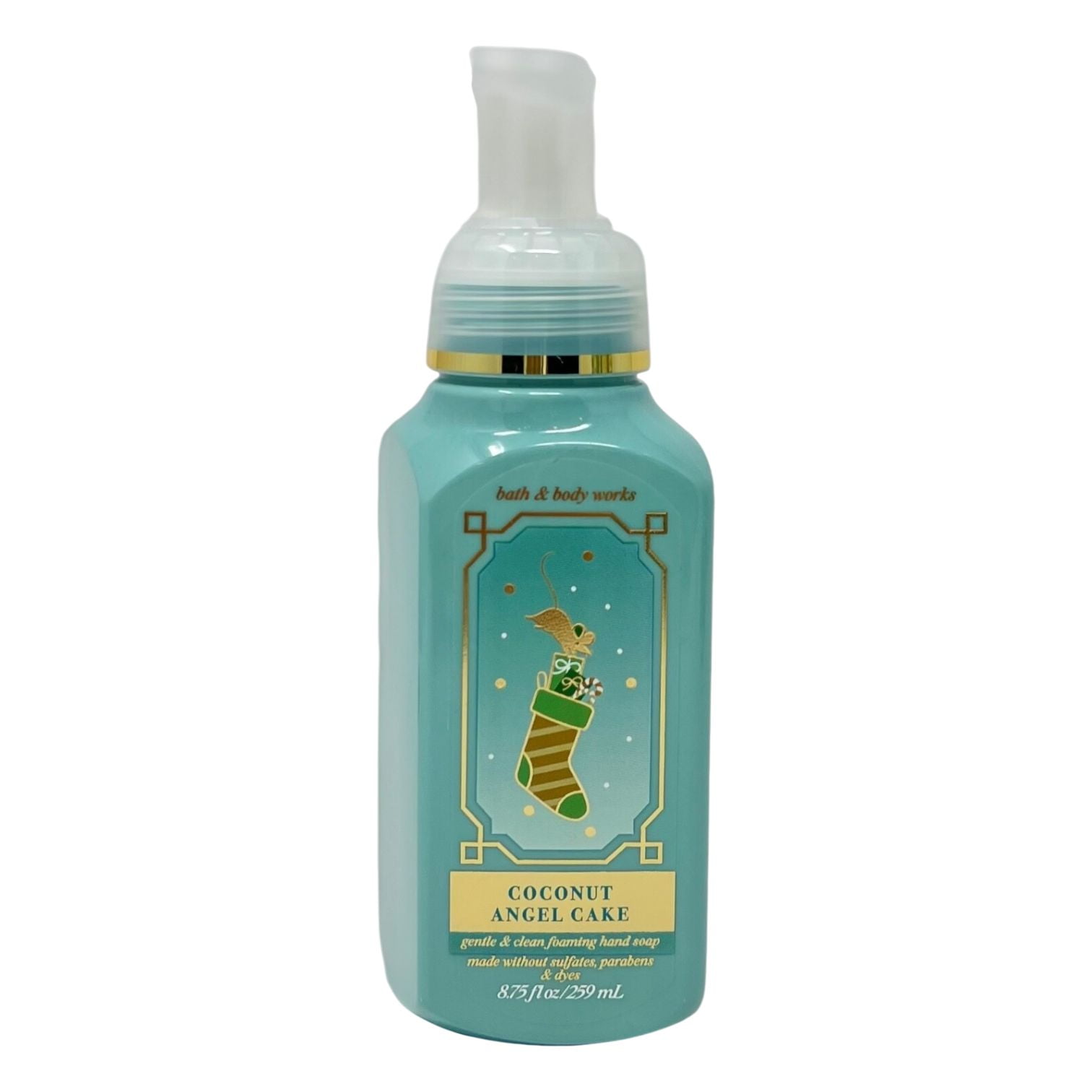 Bath and Body Works Coconut Angel Cake Gentle & Clean Foaminig