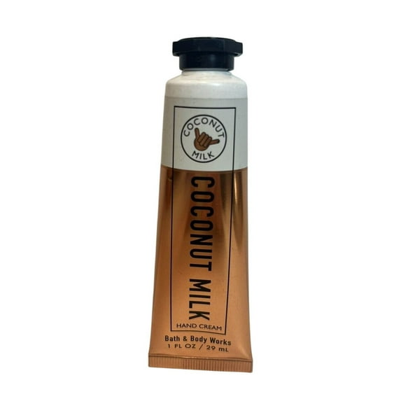 Bath and Body Works Coconut Milk Hand Cream (1 FL OZ / 29 mL)