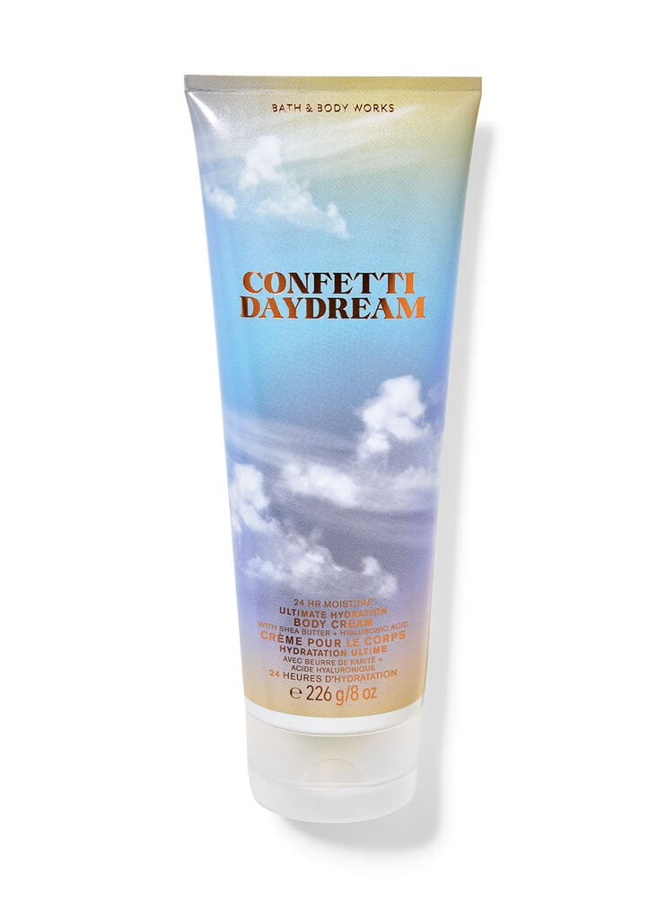 Body Lotion Confetti Daydream Bath And Body Works Review Bath And