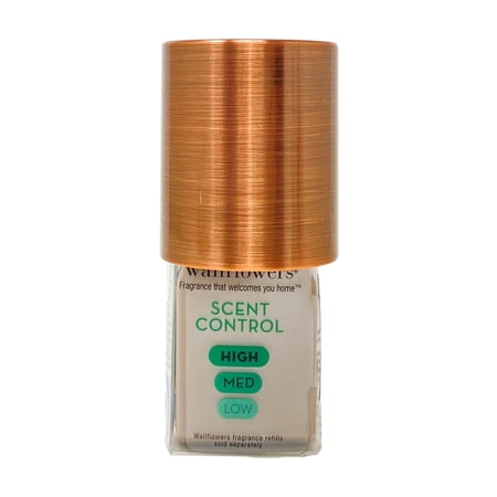 Bath and Body Works Copper Metallic Wallflowers Scent Control Fragrance Plug