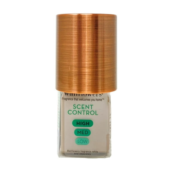 Bath and Body Works Copper Metallic Wallflowers Scent Control Fragrance Plug